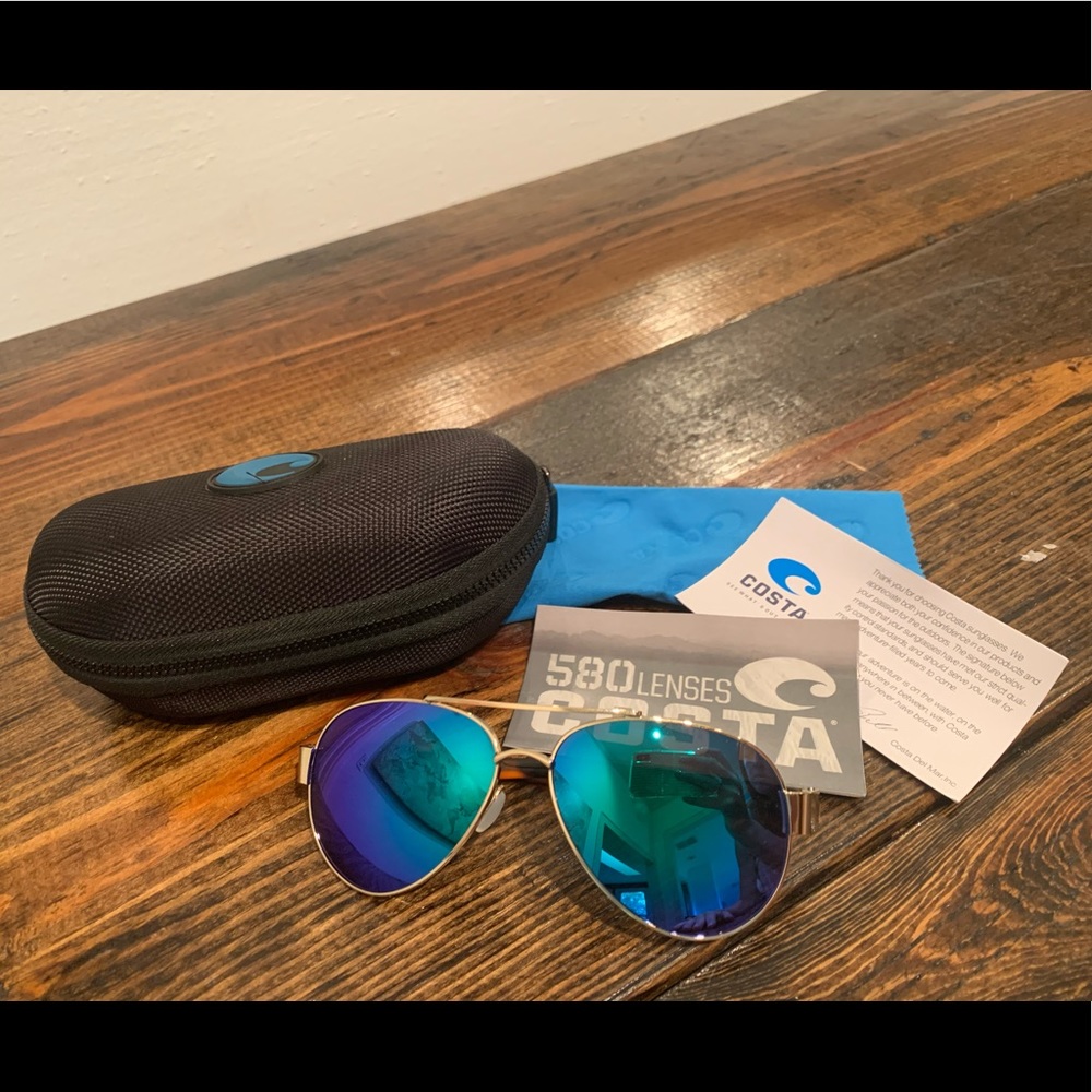 NWT Costa Del Mar Loreto Sunglasses WOMEN